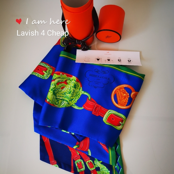 💯% authentic hermes maxi twilly - Picture 7 of 7